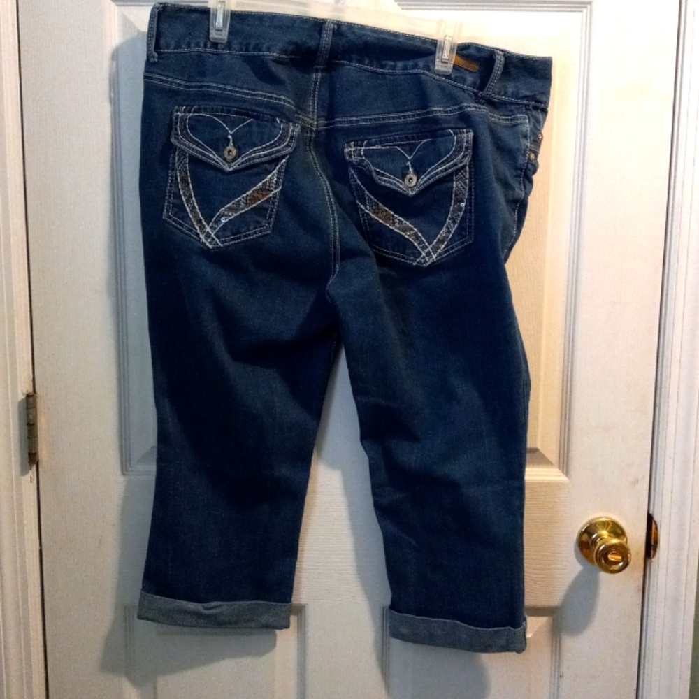 Size 18 capris